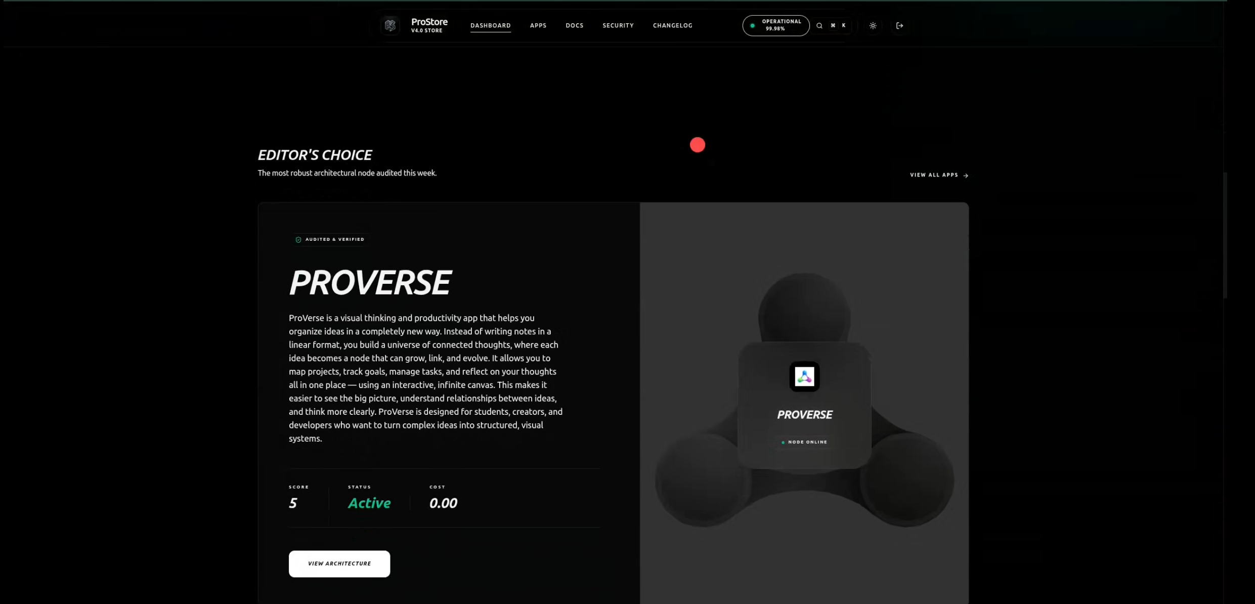 ProStore Ecosystem 2